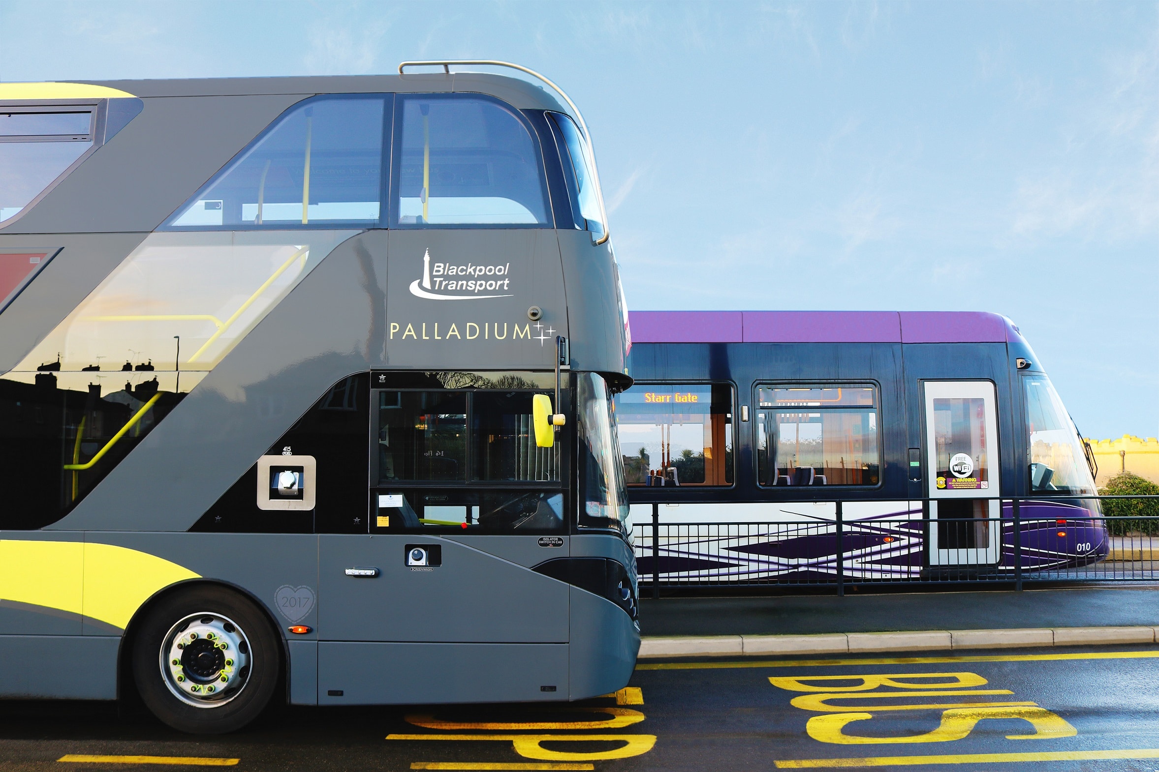 Blackpool Transport contactless payment introduced on buses