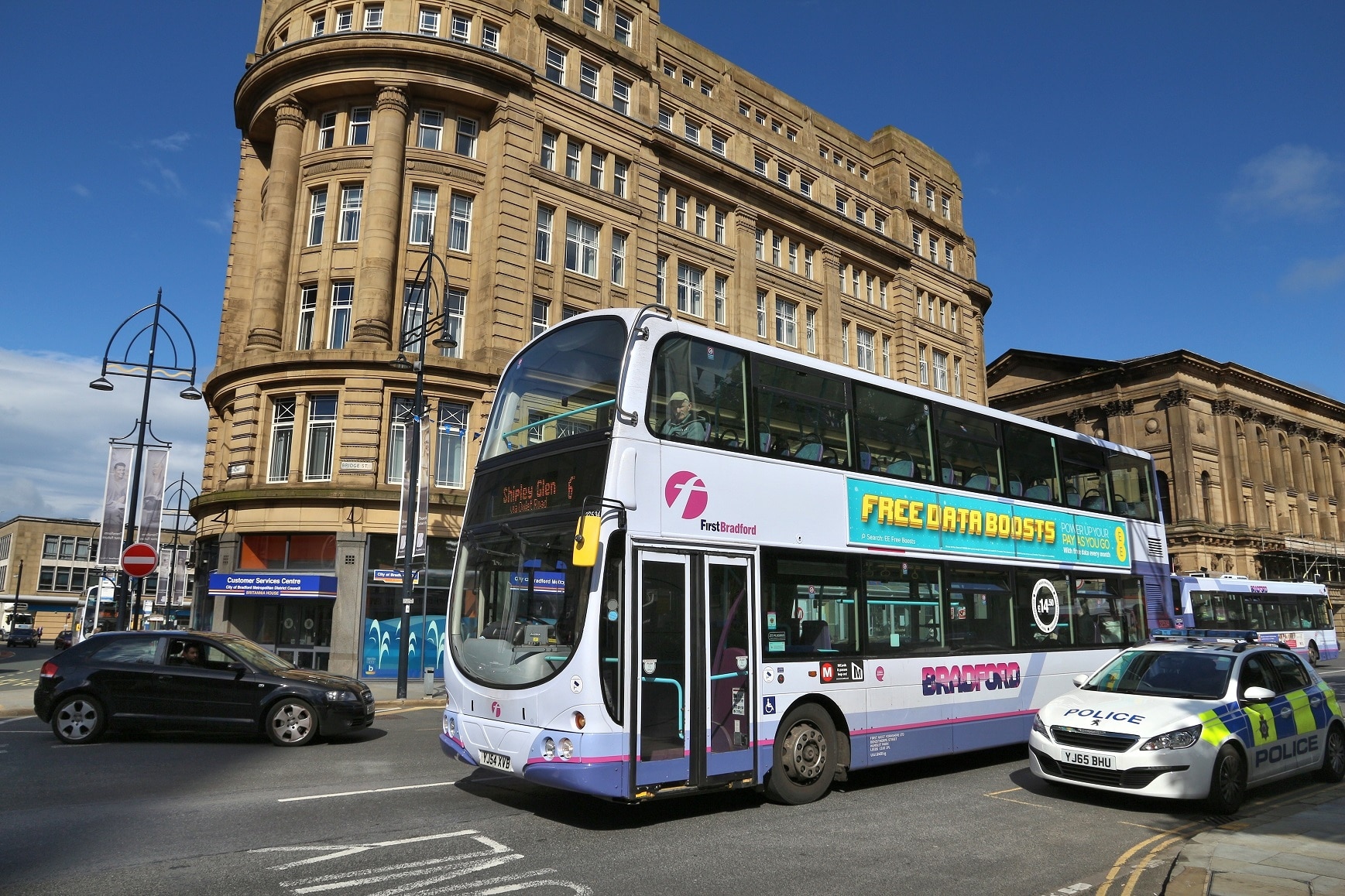 Bradford Clean Air Zone set for January 2022