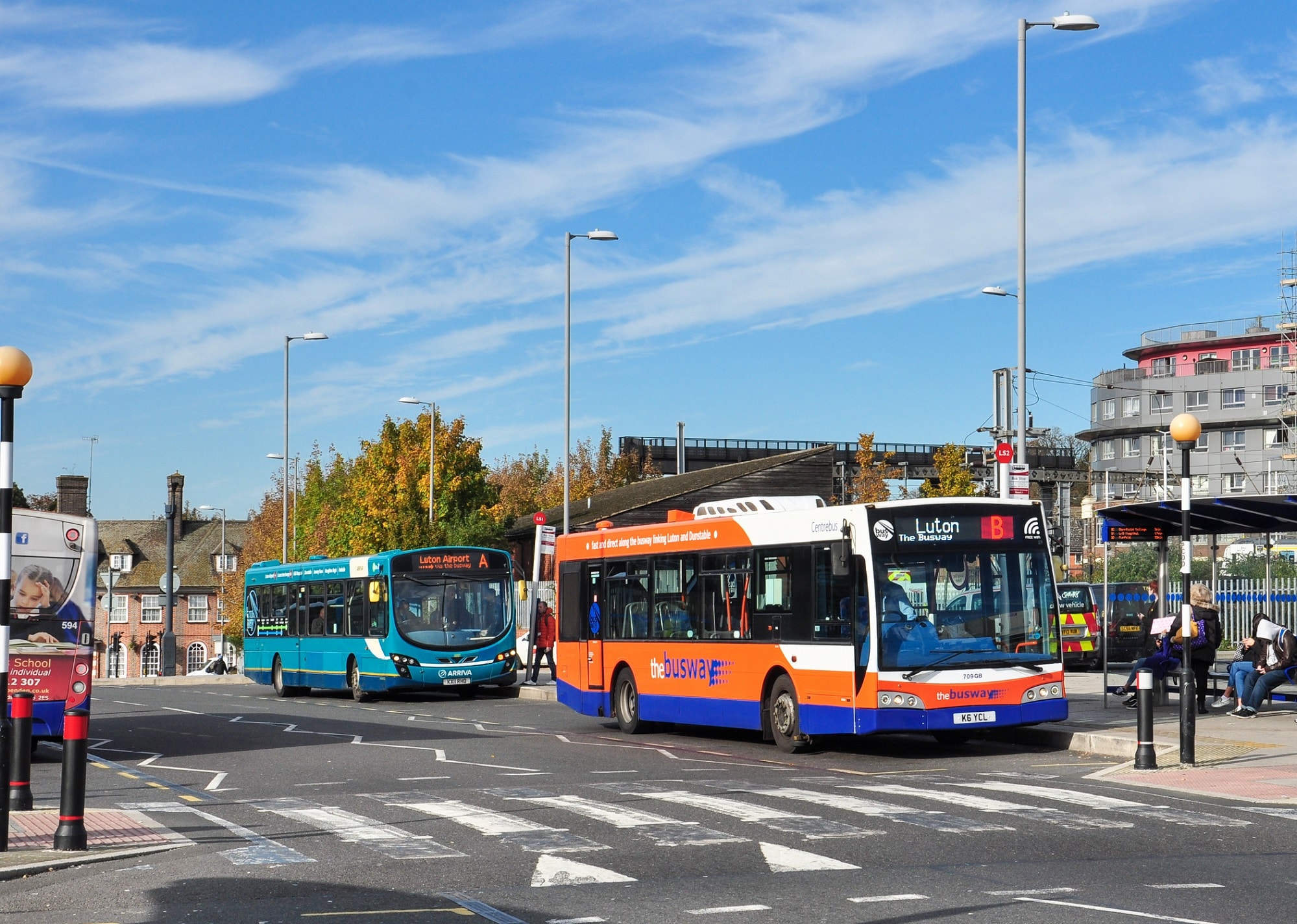 Centrebus to close Stevenage depot on 10 April