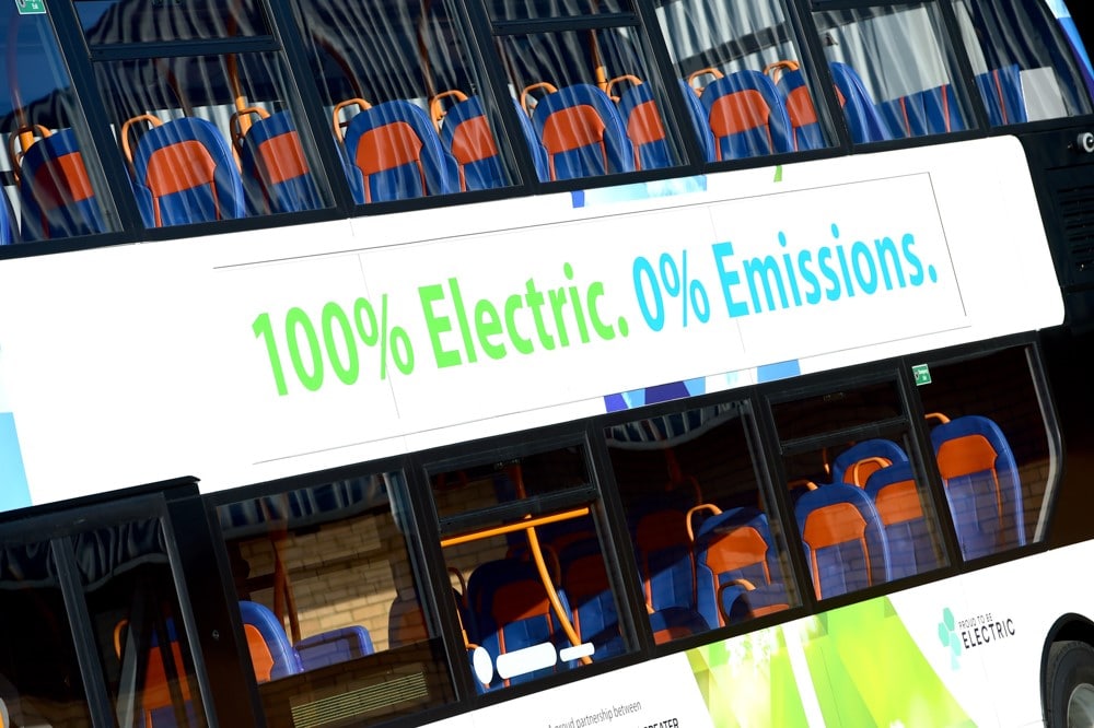 UK battery electric bus market in 2020