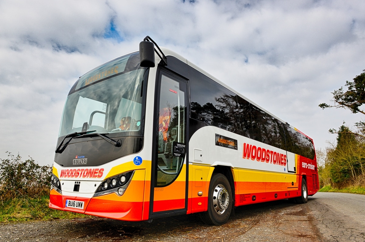 PSVAR compliance Volvo B8R Plaxton Leopard