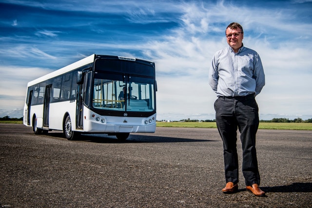 Electric bus retrofit - Equipmake MD Ian Foley