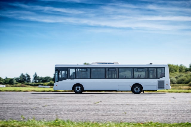 Equipmake battery-electric bus