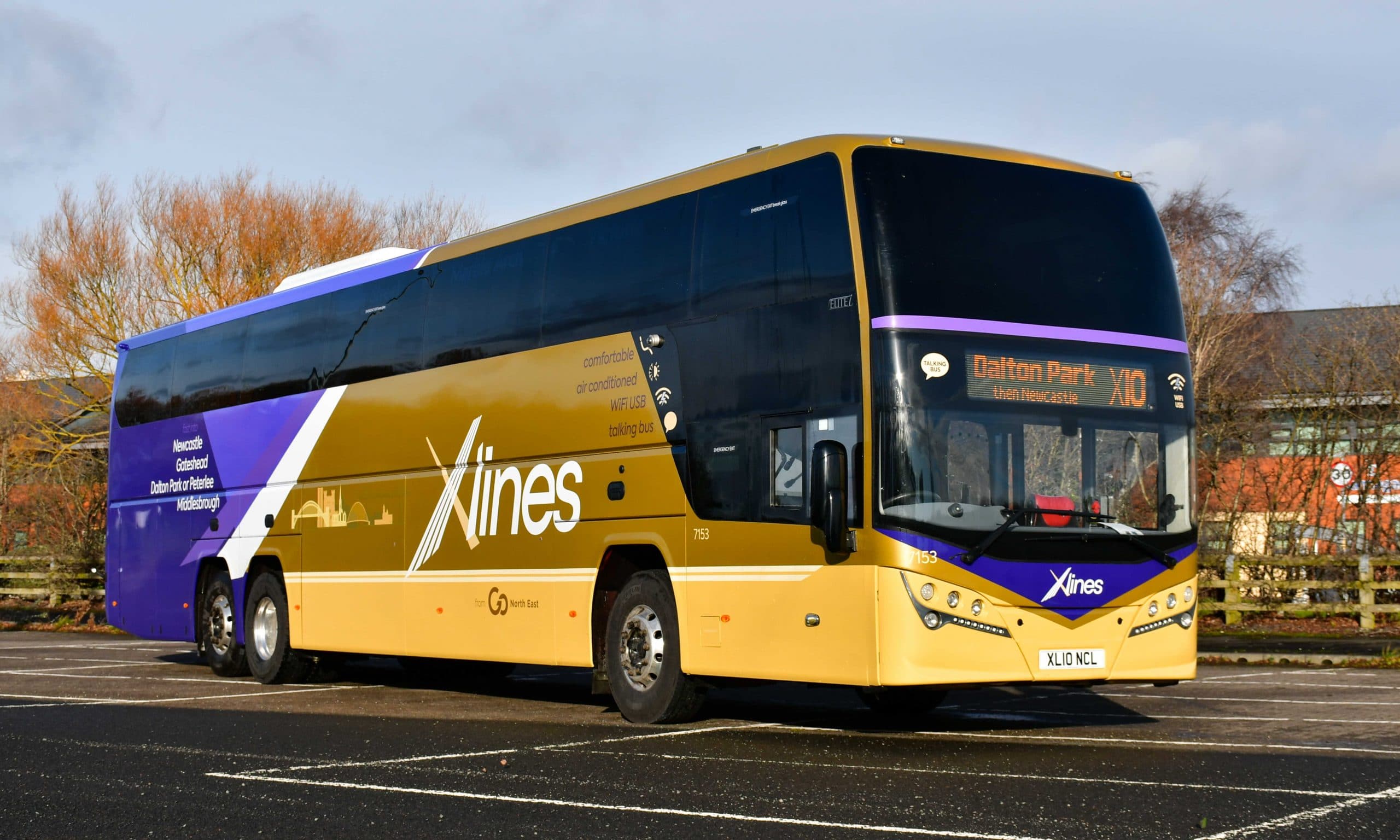 GNE Plaxton Elitei Volvo B11R