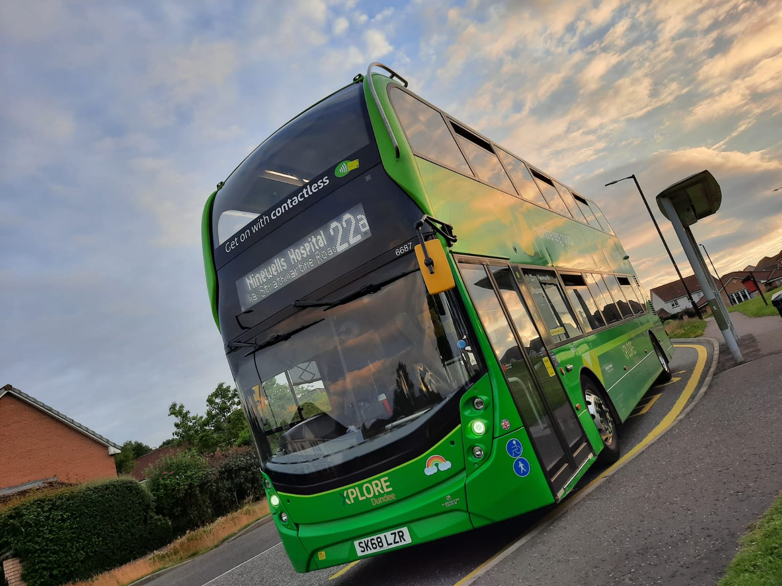 McGills Buses Xplore Dundee