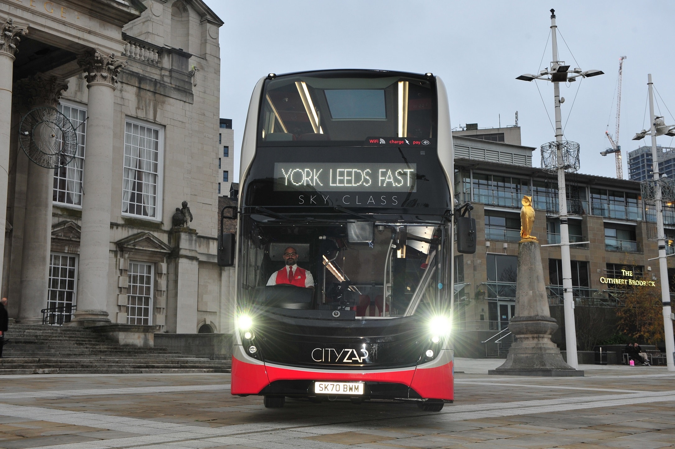 Transdev Blazefield CityZap Enviro400