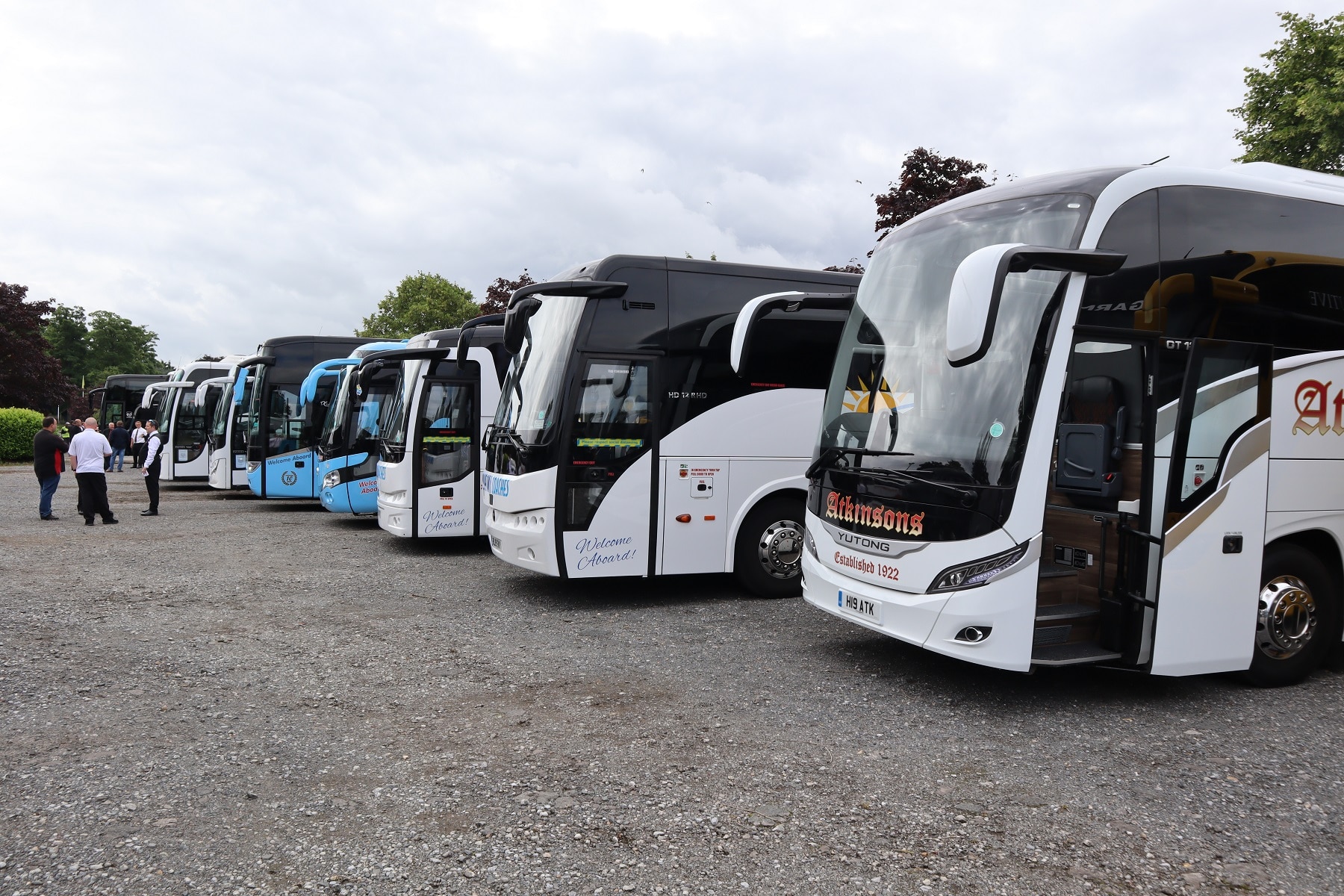 Coach industry lobbying event on 10 February