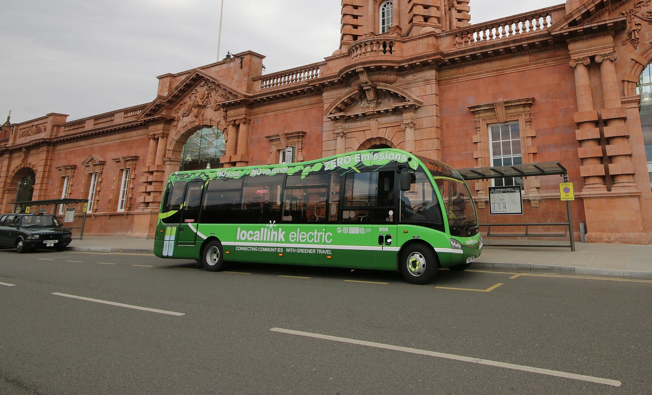 Proposed bus cuts in Nottingham