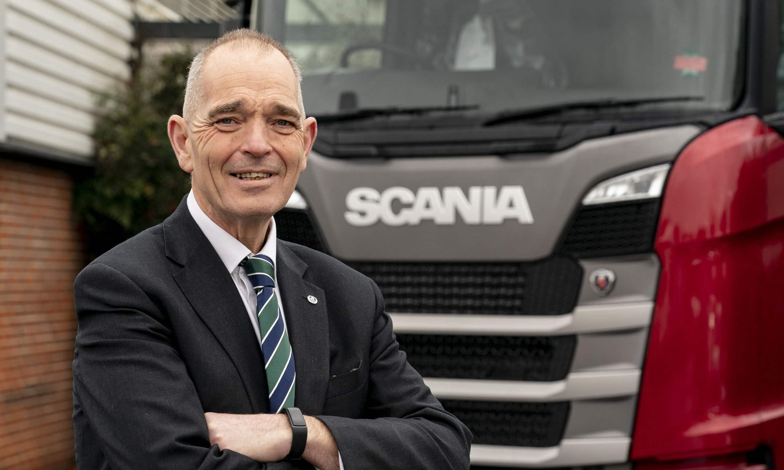 Paul Brady Scania GB