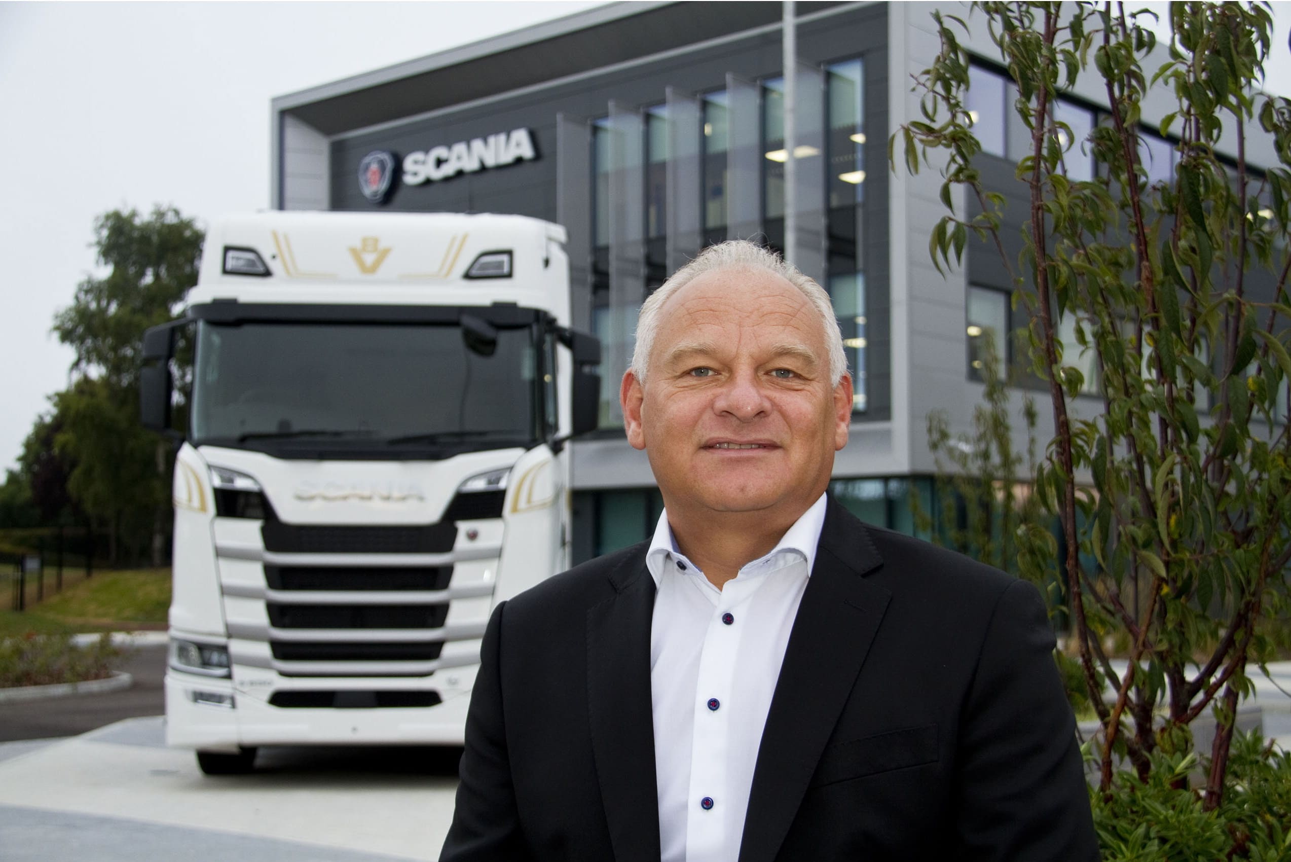 Scania GB Martin Hay