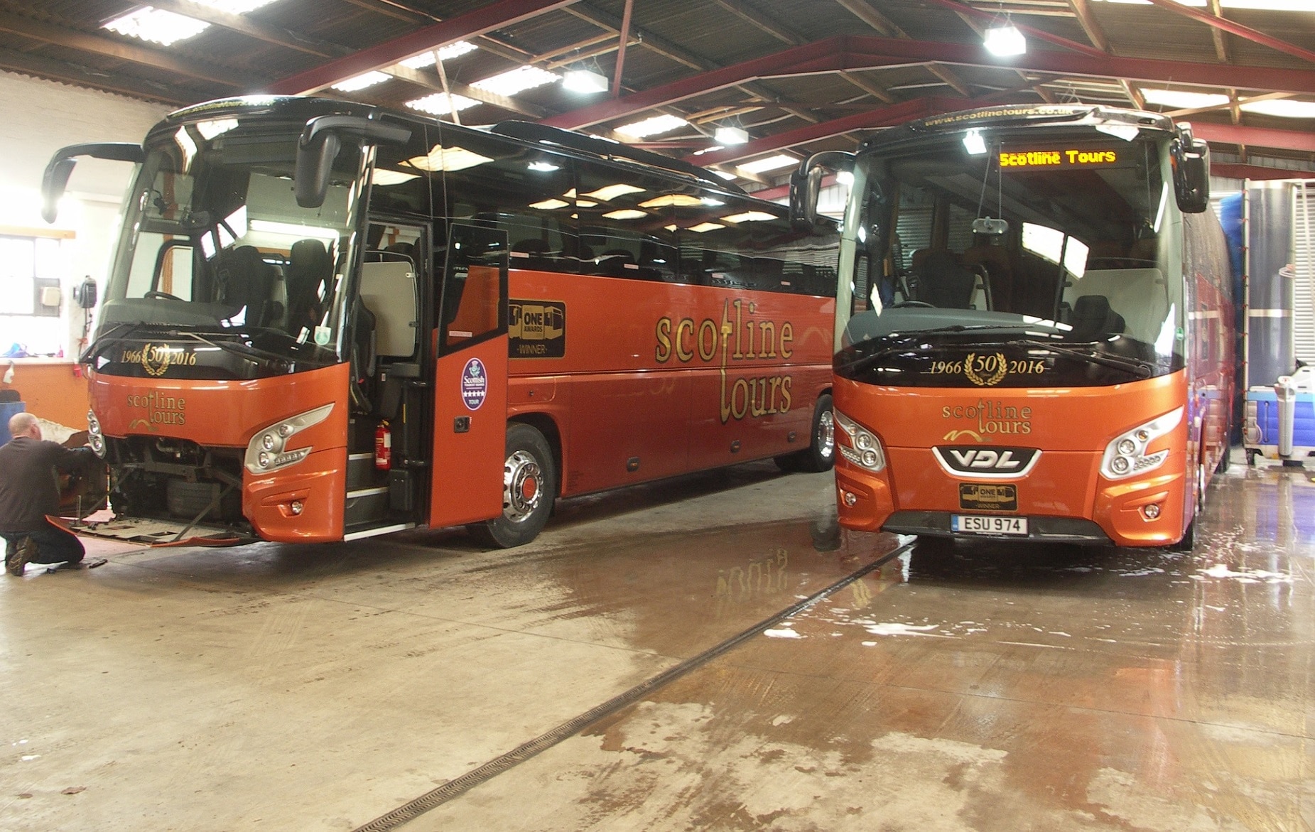 Scotland coach operators support fund opens