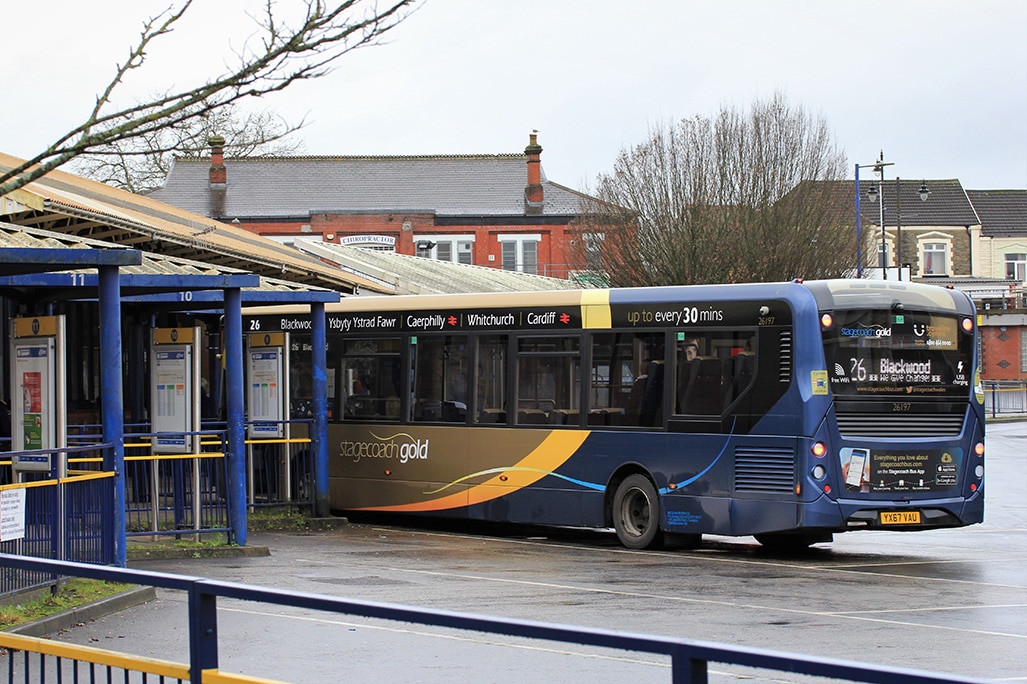 Electric bus funding for Caerphilly and Orkney returned