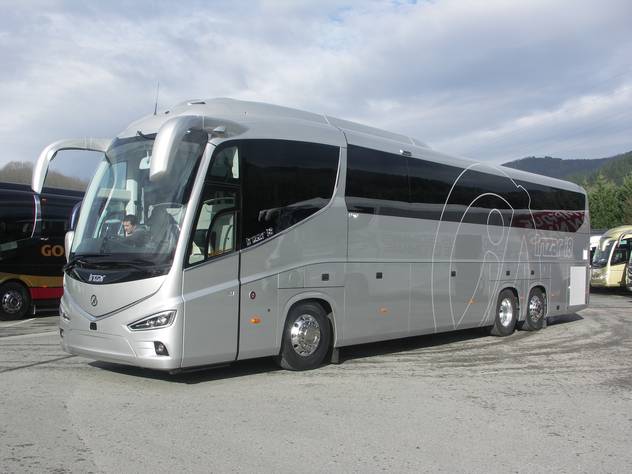 Andrew Blundell Irizar UK Managing Director