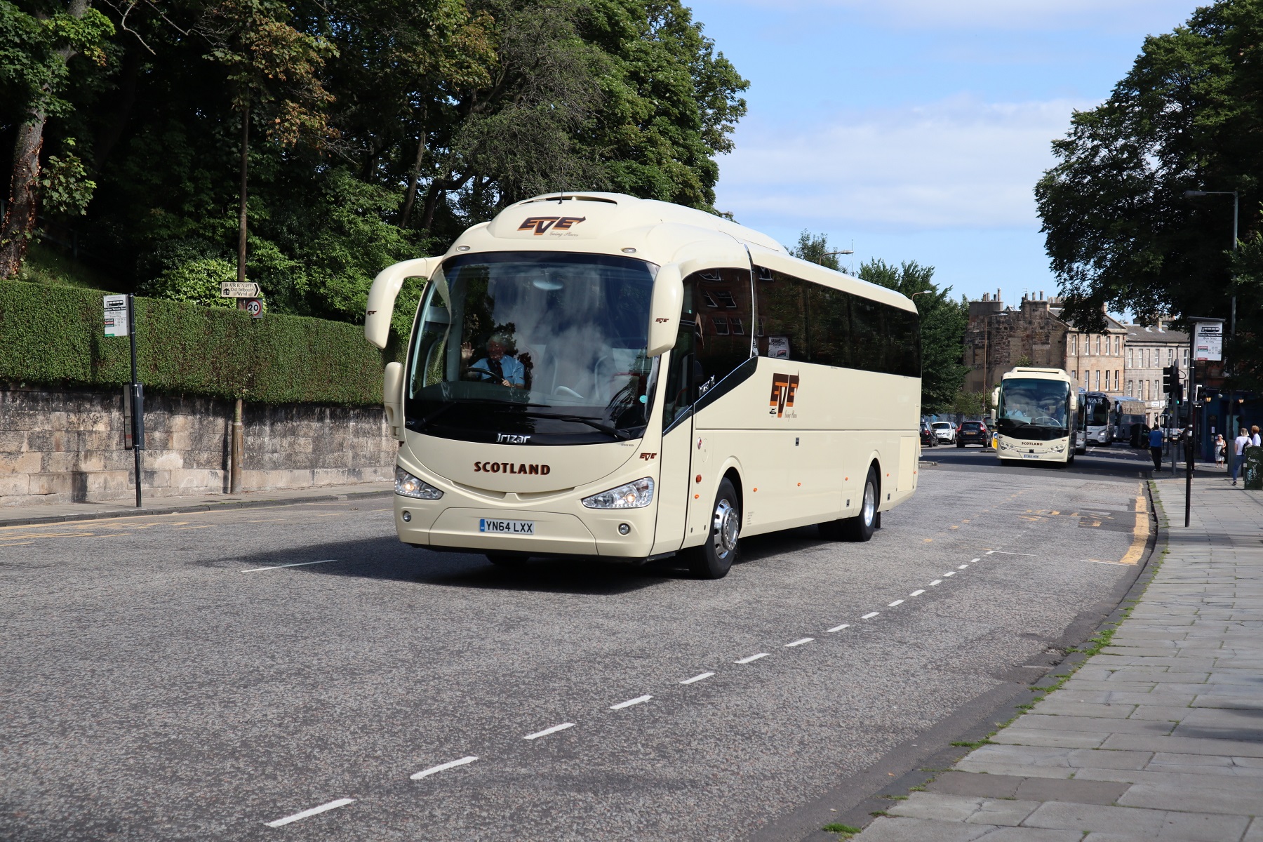 Andrew Blundell, Irizar UK Managing Director