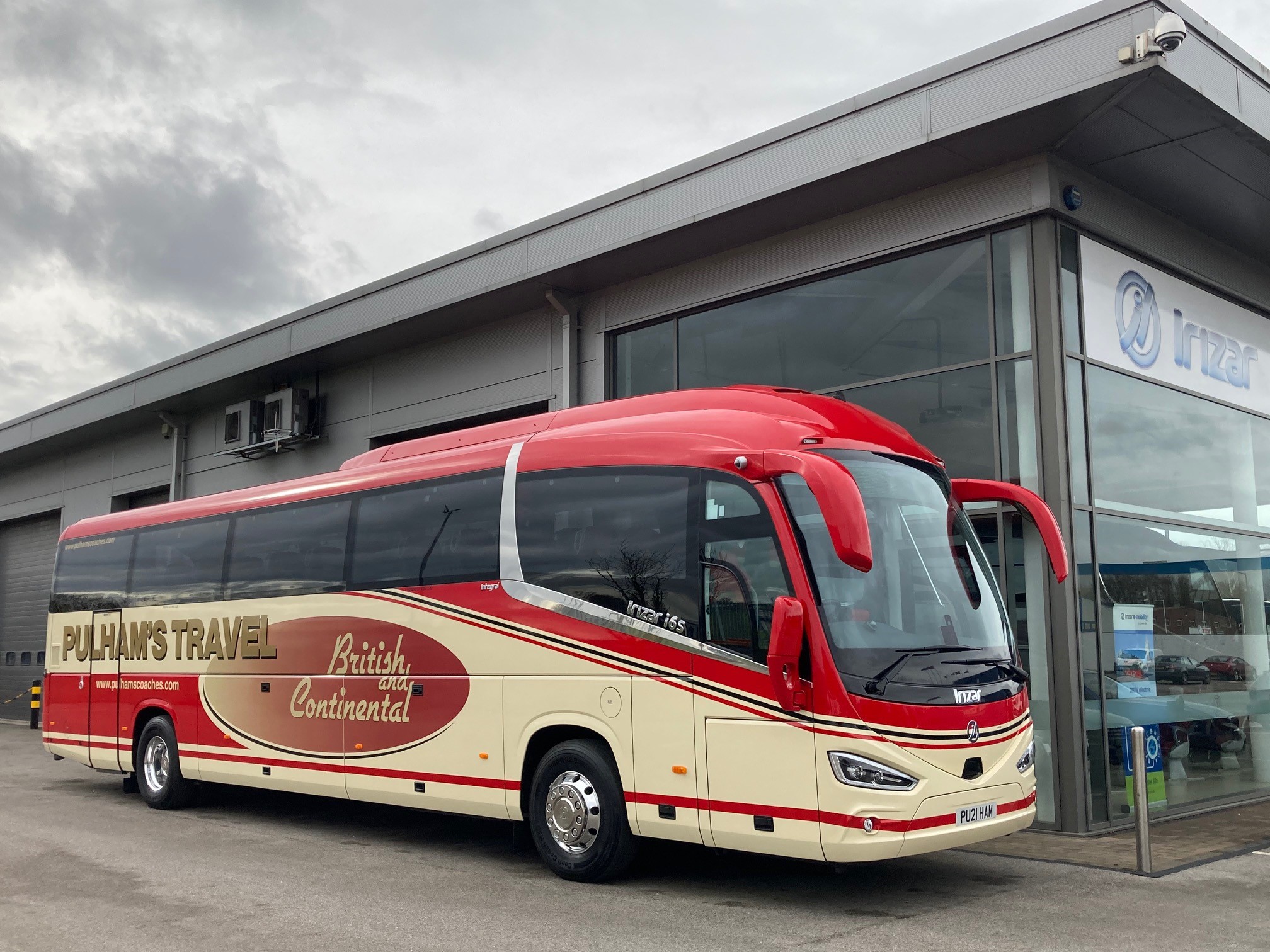 Irizar UK Managing Director Andrew Blundell