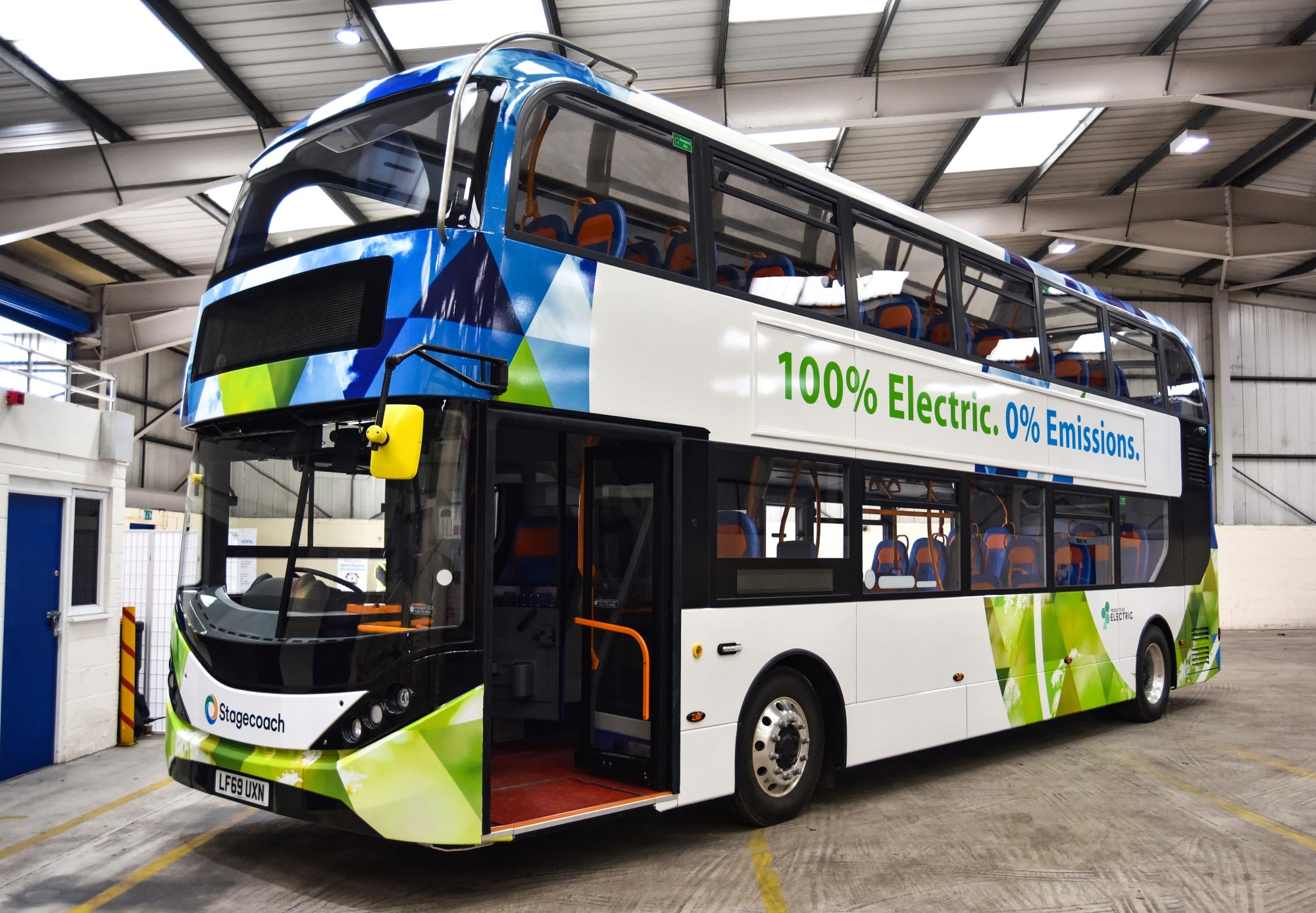 BYD ADL Enviro400EV for Stagecoach