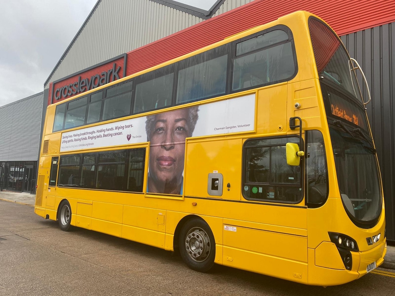 Belle Vue bus Christie