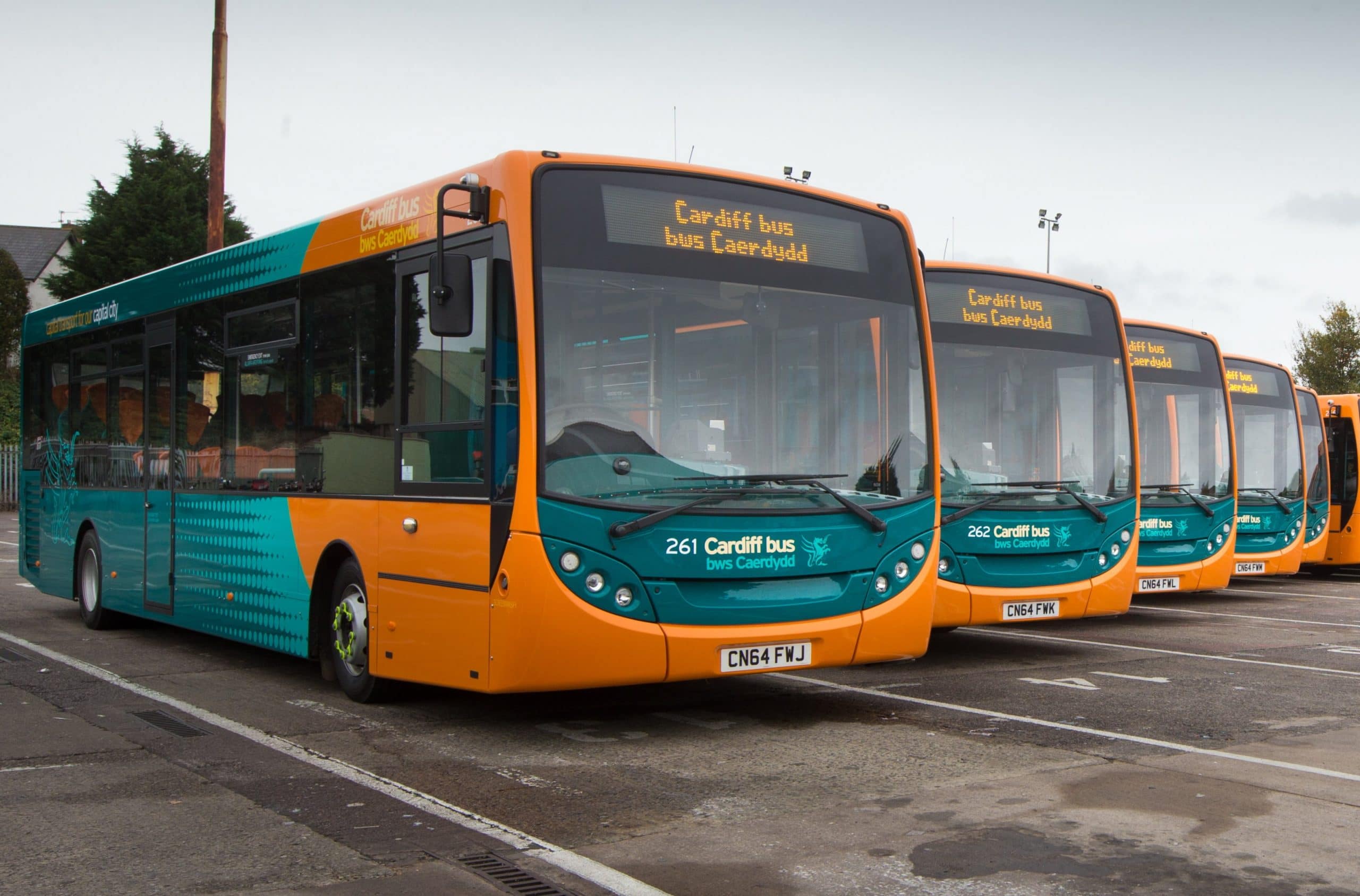 Cardiff Bus Retrofit
