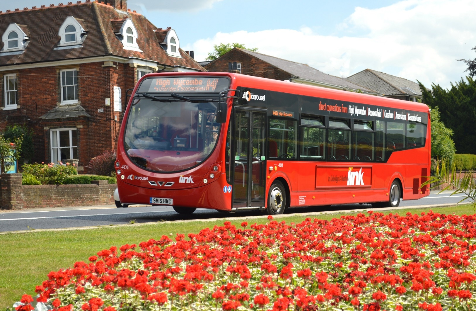 Carousel Buses Euro VI compliance