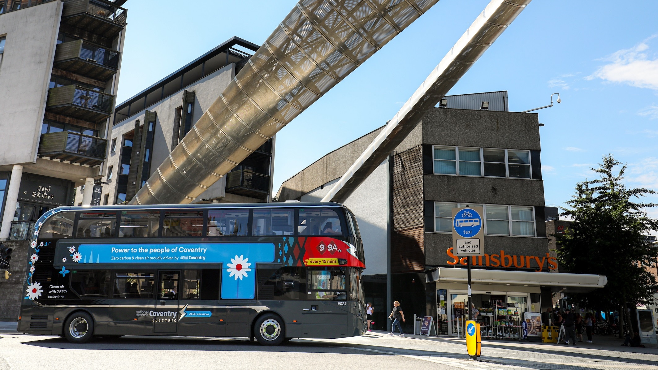 Coventry to be All Electric Bus City