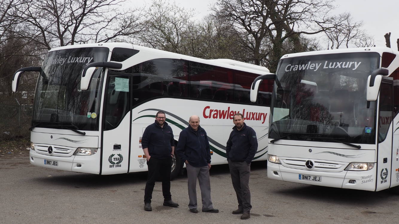 Crawley Luxury Coaches New Tourismos