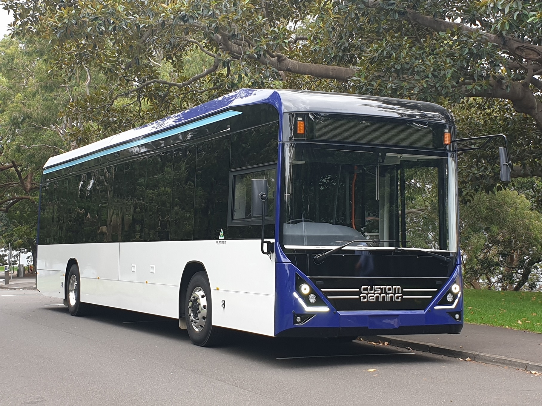 Custom Denning Element battery-electric bus