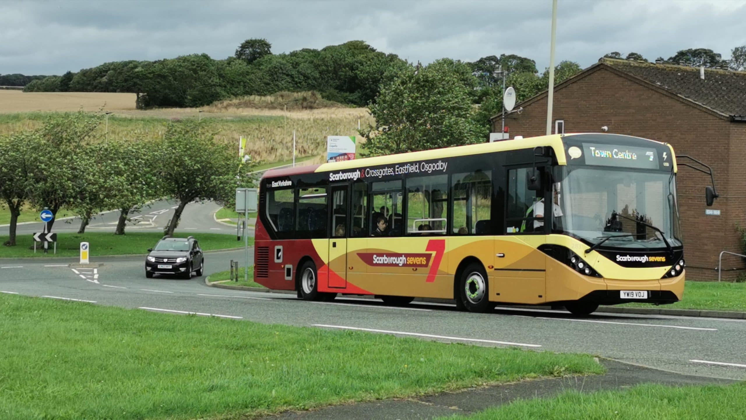 East Yorkshire xFE 2019 Bus SOE