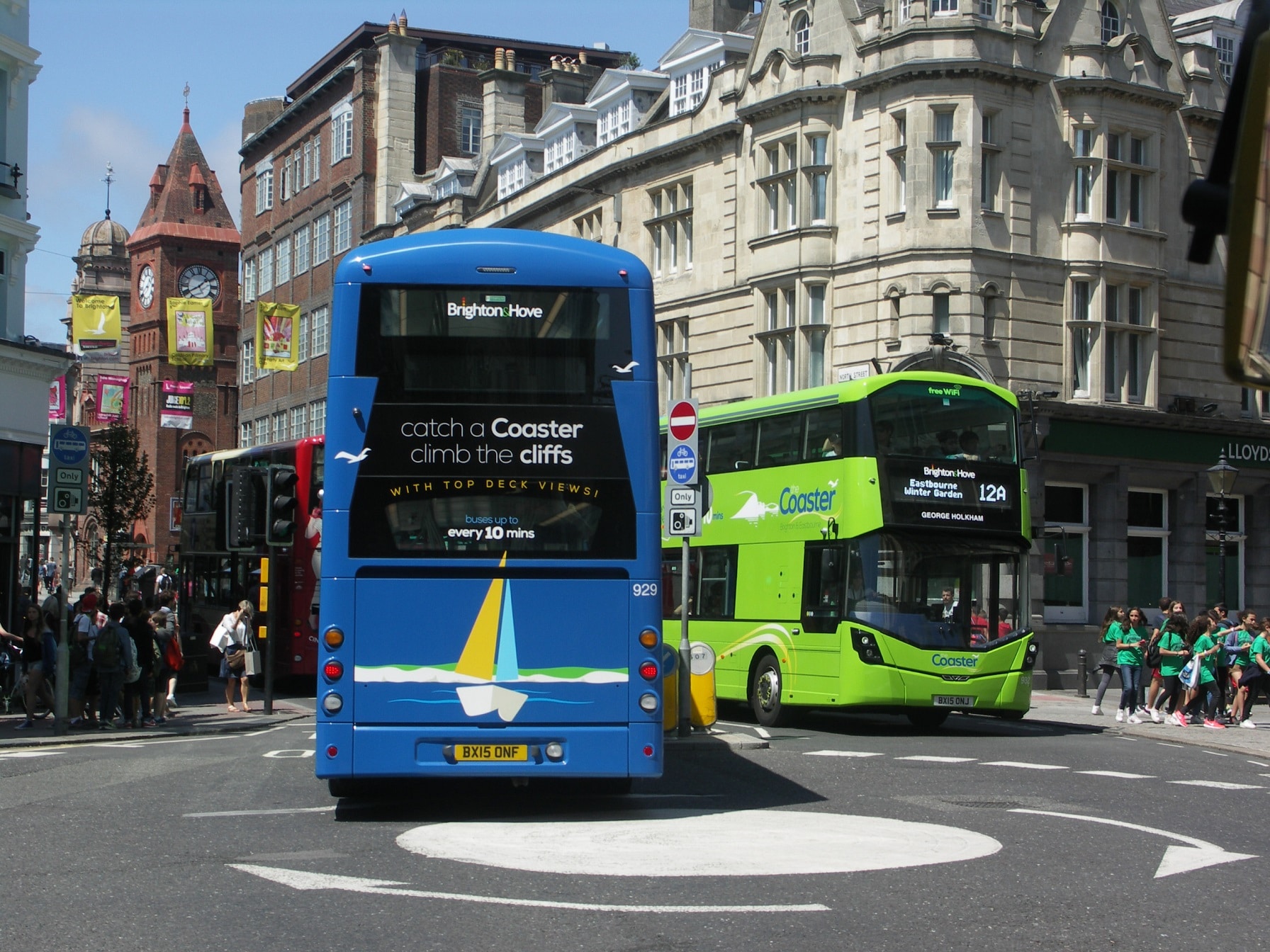 Consultation for the end of new diesel bus sales in England