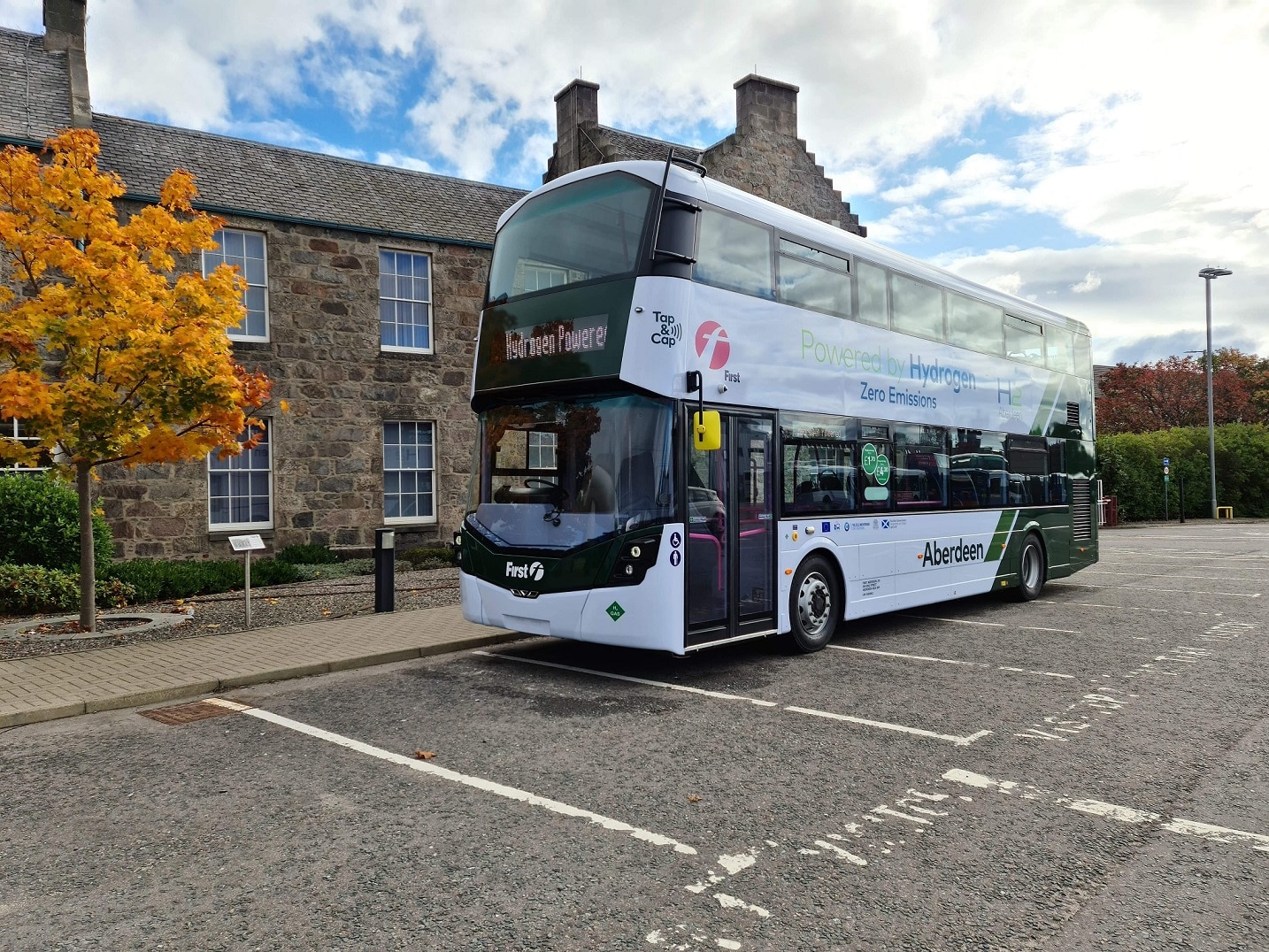 First Bus Scotland zero emission transition