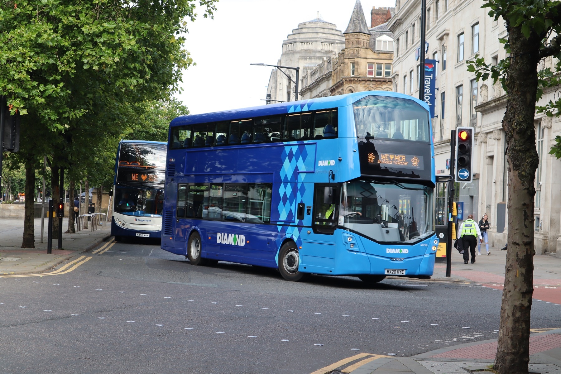 Greater Manchester bus franchising