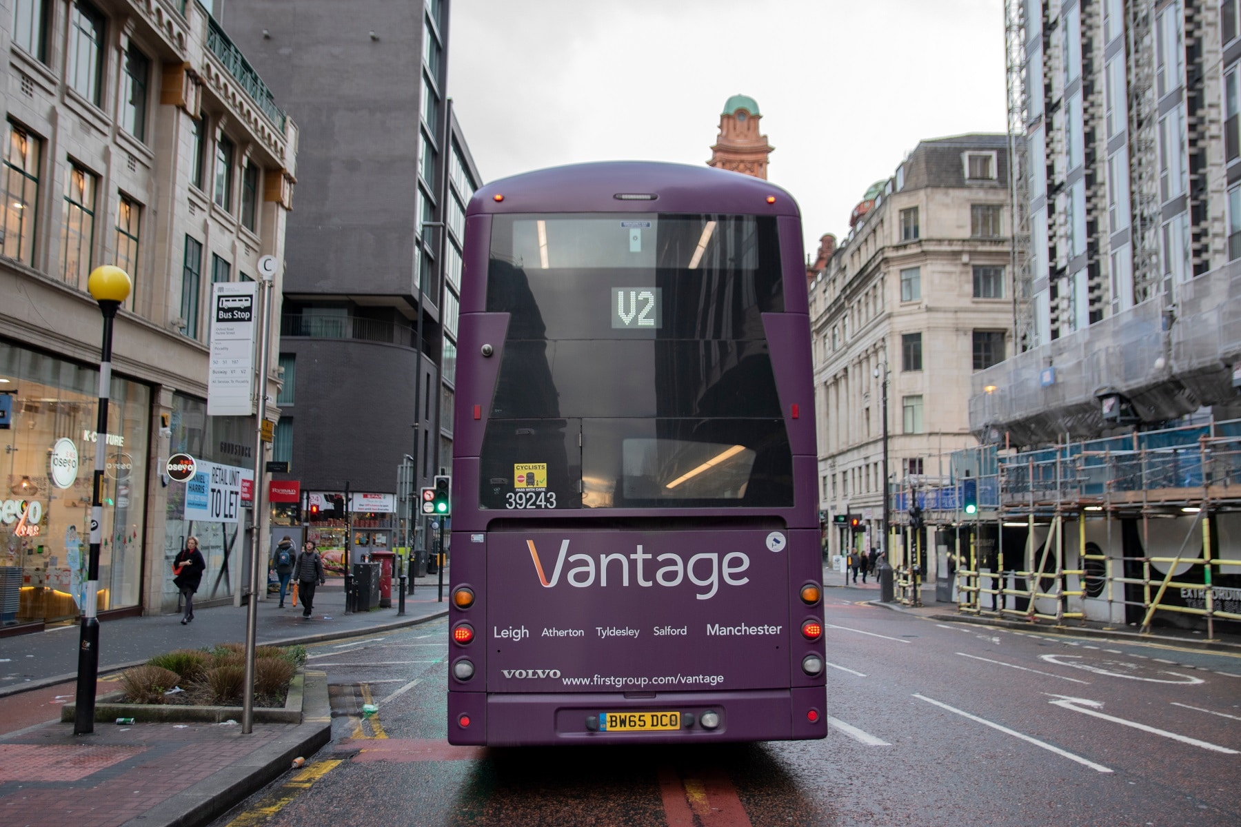 Bus franchising in Greater Manchester