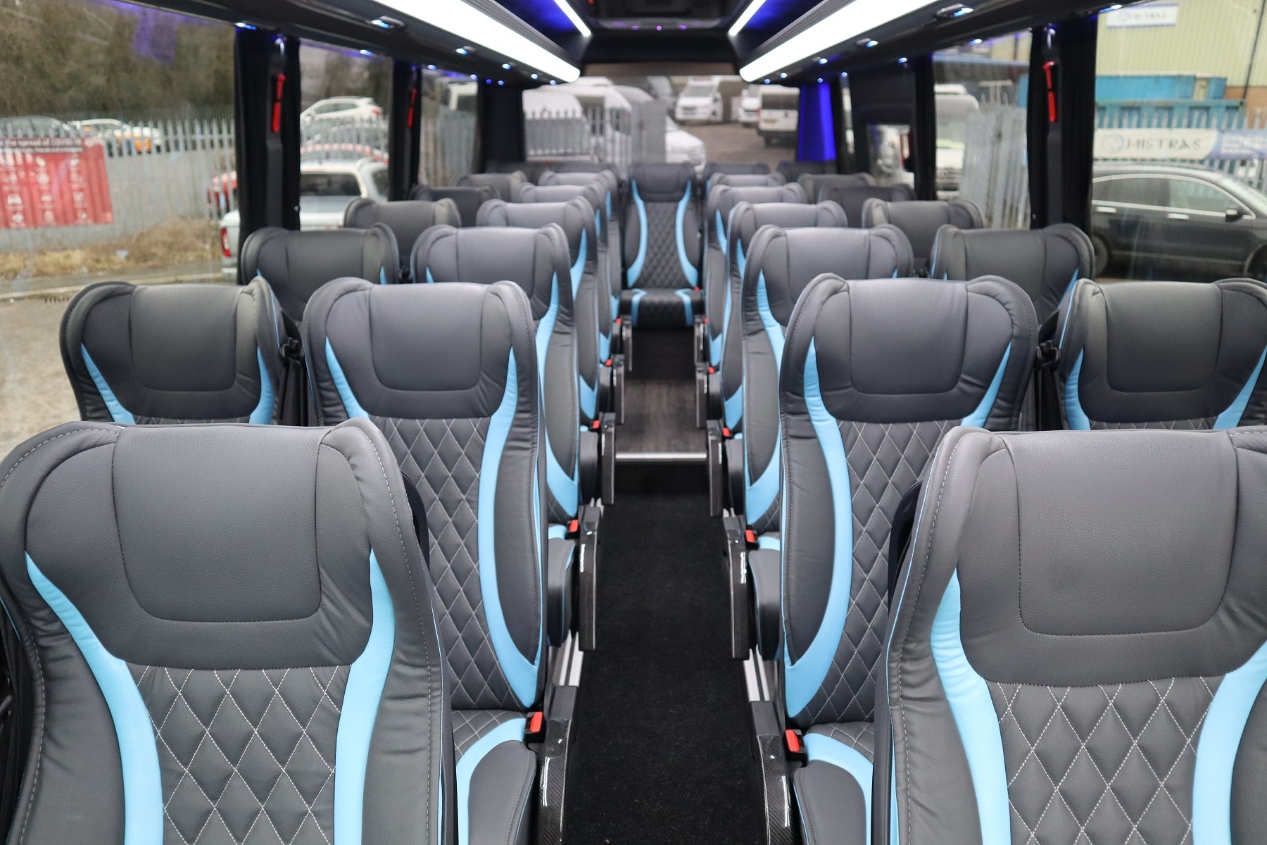 Ilesbus Glance with PSVAR compliance - interior