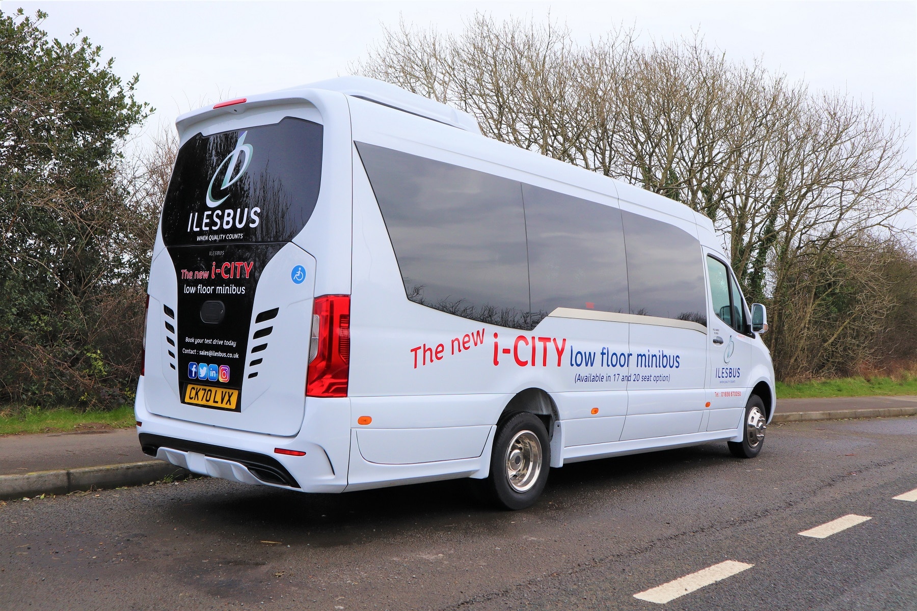 Ilesbus I-City minibus