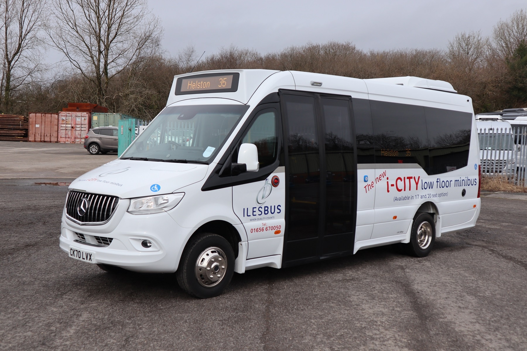 Ilesbus I-City and Glance with PSVAR compliance