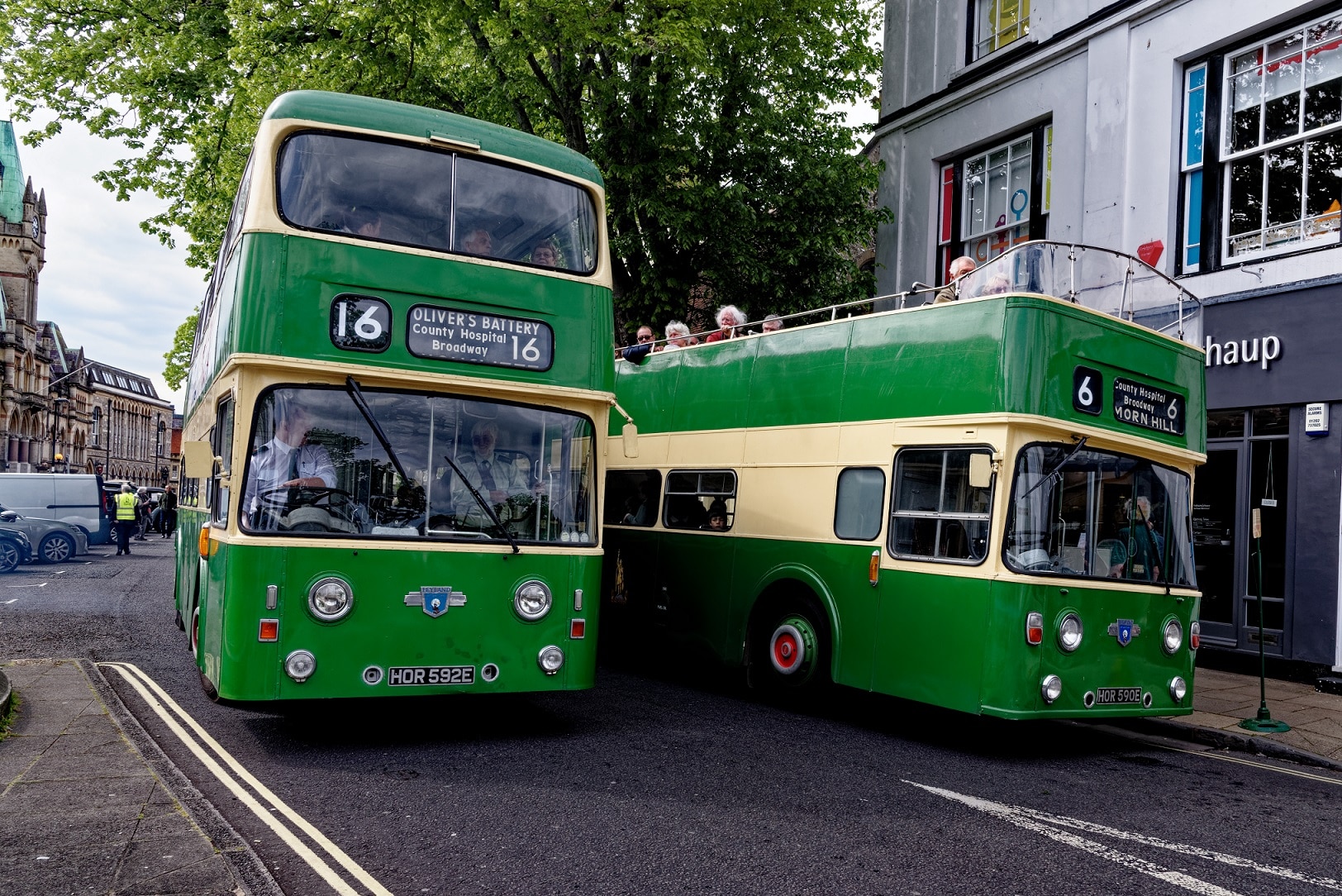 James Freeman, King Alfred Buses