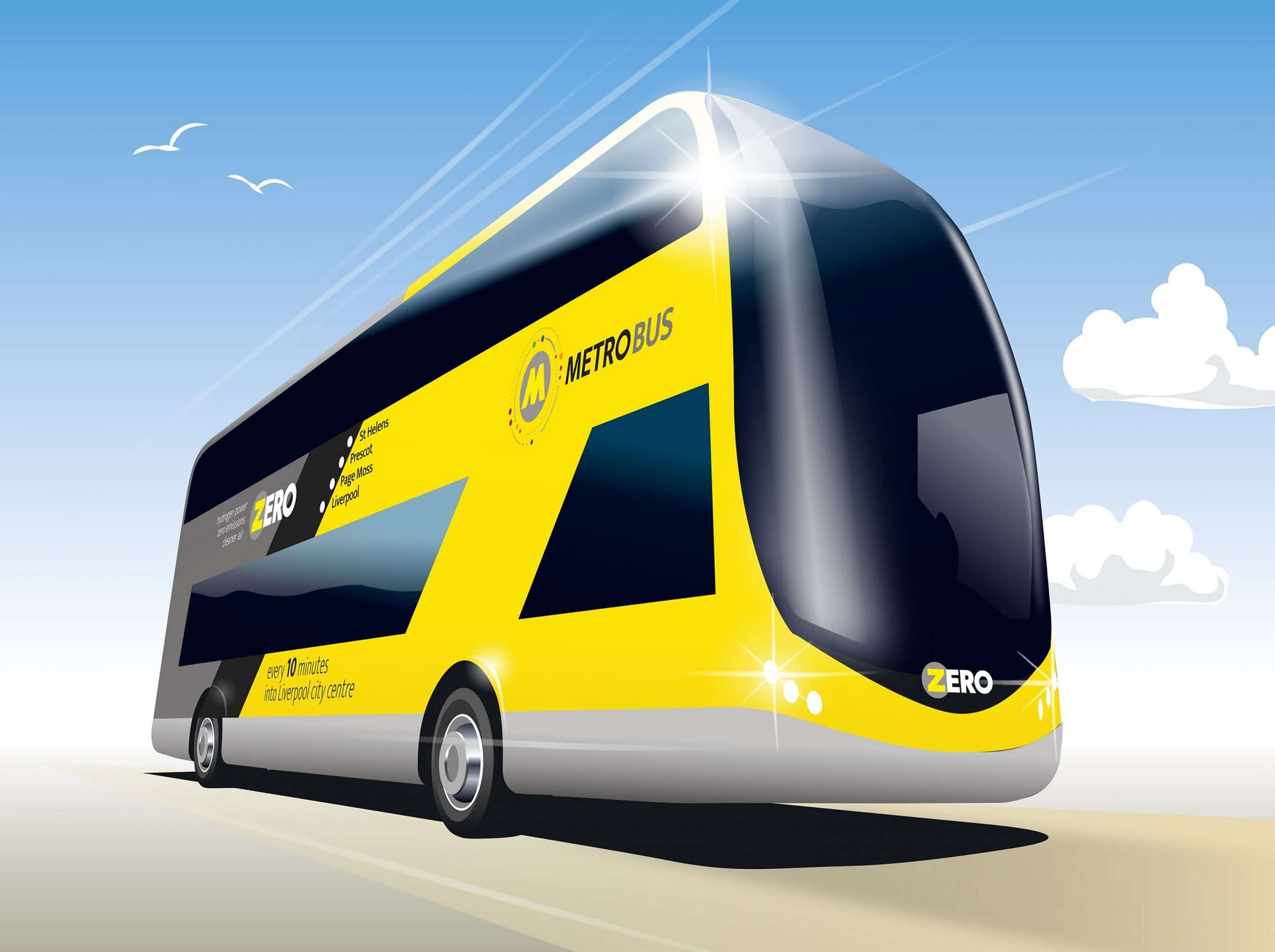 Liverpool City Region hydrogen buses project set for approval