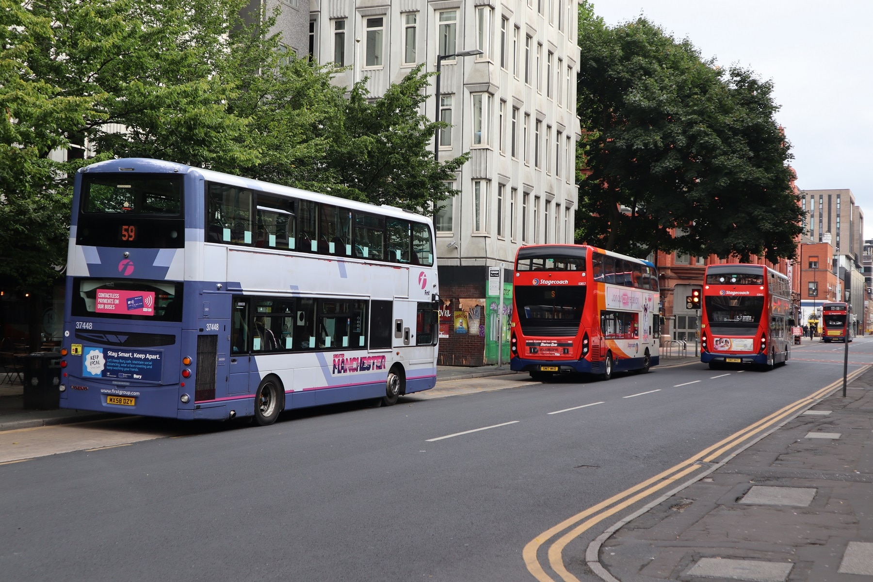 Andy Burnham approves Manchester bus franchising
