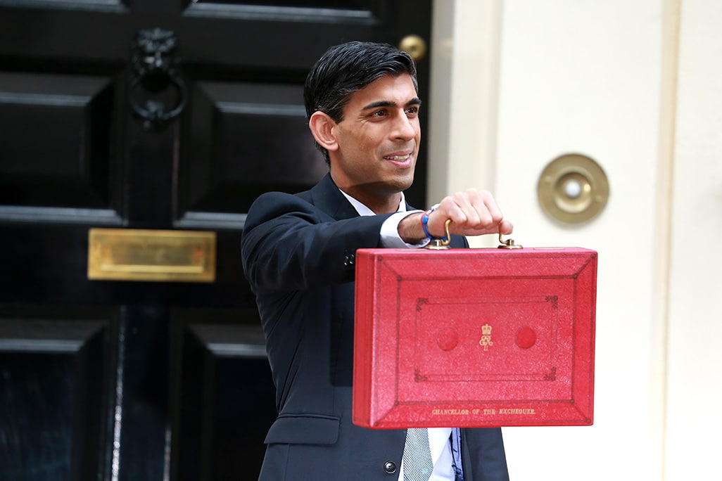 Rishi Sunak Budget, March 2021