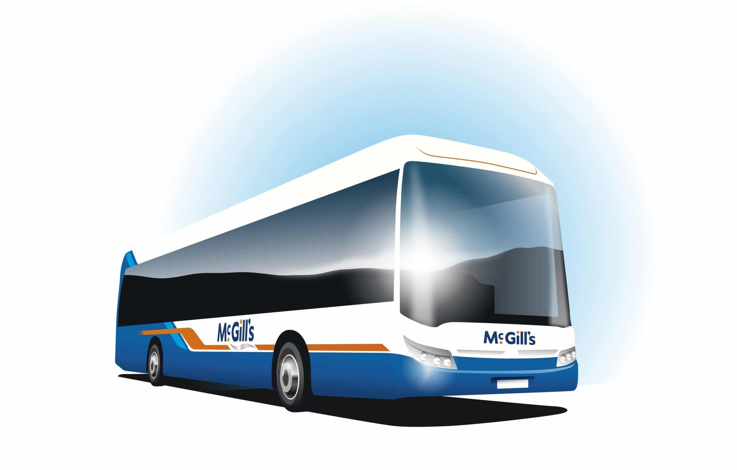 McGills Buses Yutong E12 artist impression