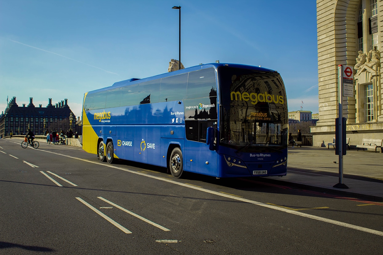 Megabus services in England and Wales to restart on 29 March