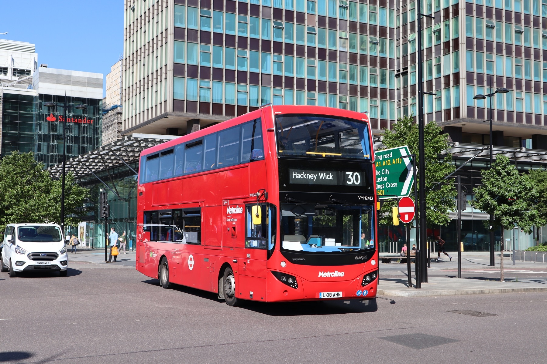 Metroline engages with government Kickstart scheme