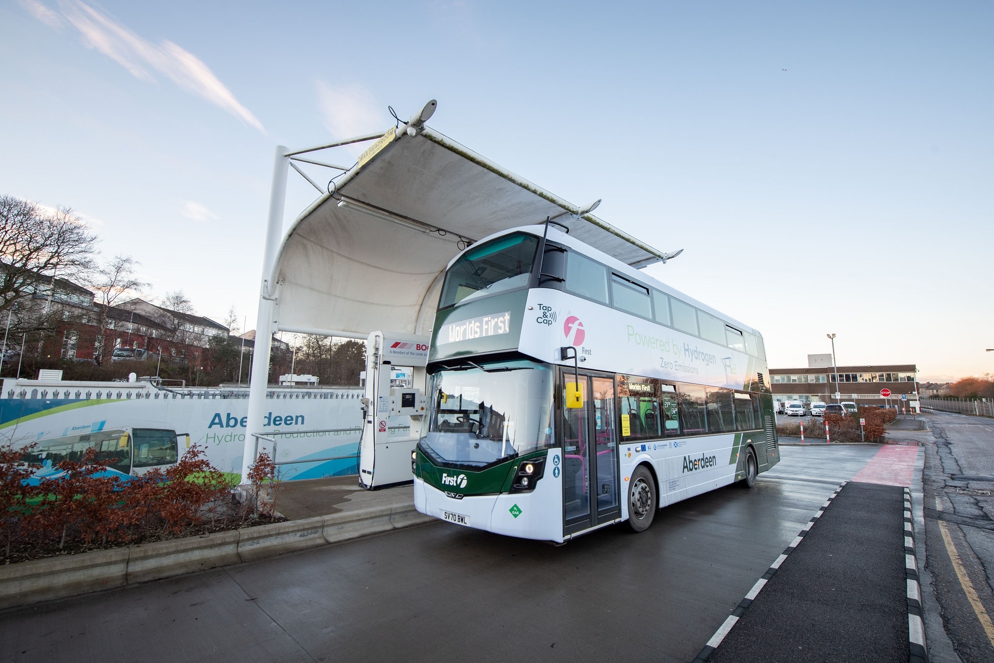 Funding for zero emission coach and bus powertrain R&D
