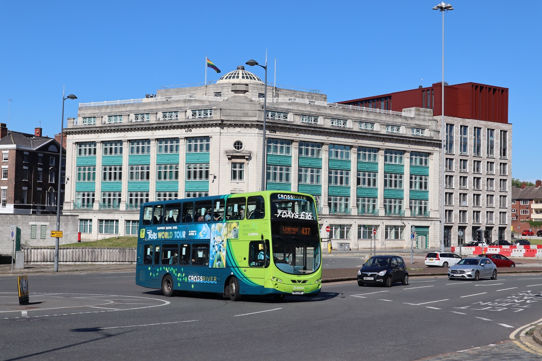 SMMT CV Section Manager Nigel Base on the National Bus Strategy