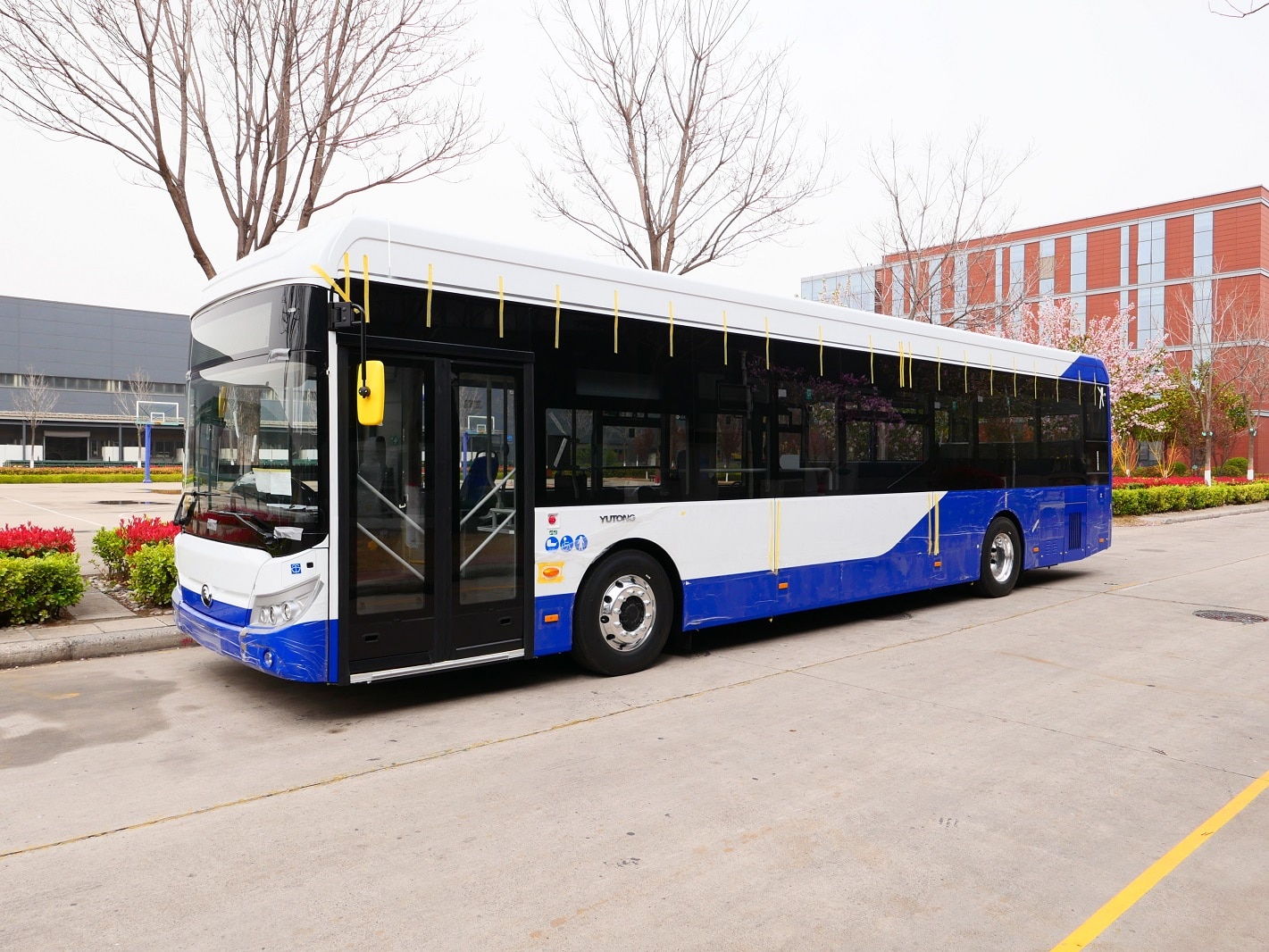 SULEBS2 winners include McGill's Buses