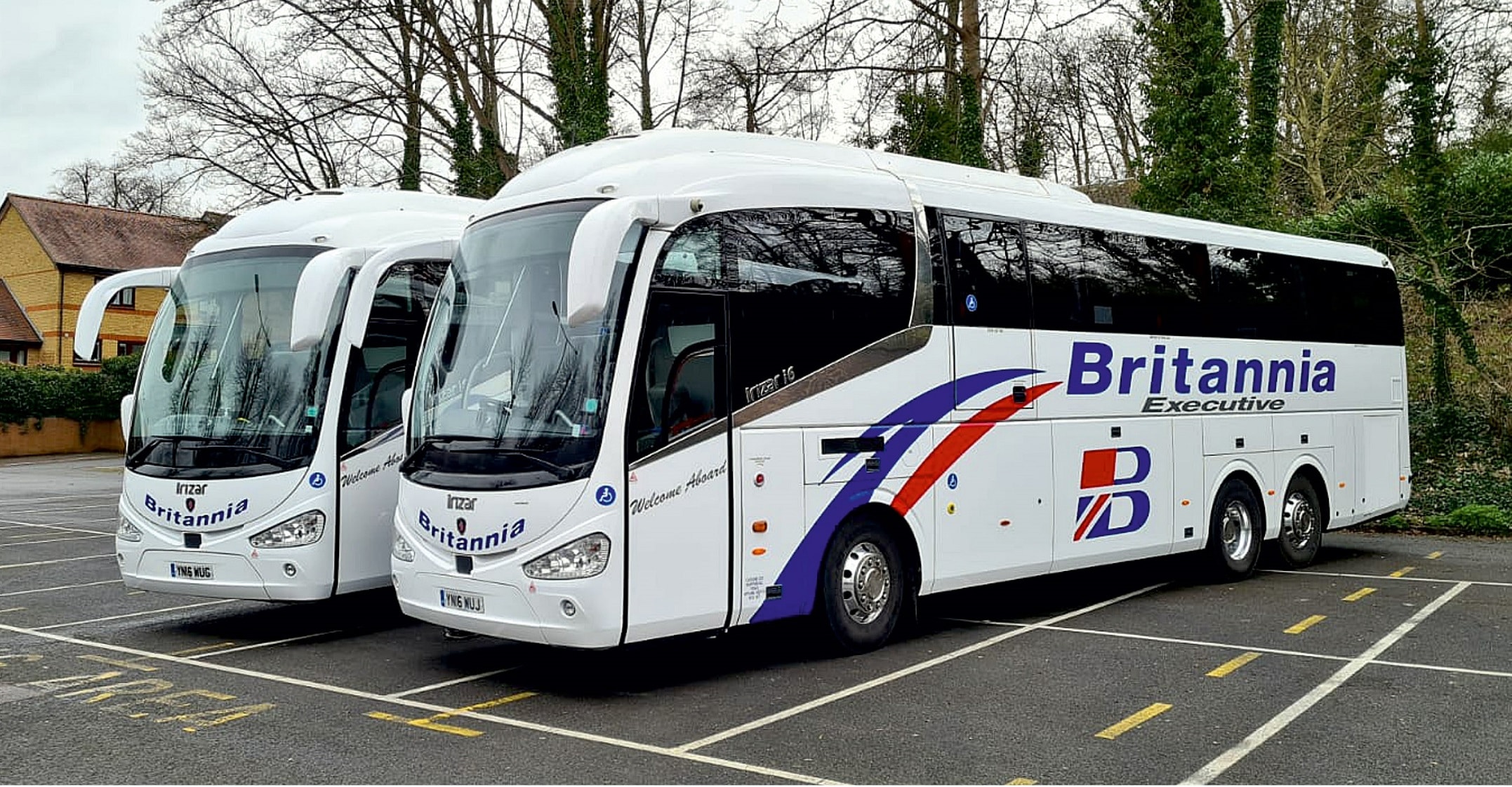 Scania Irizar i6 PSVAR retrofits for Britannia Coaches
