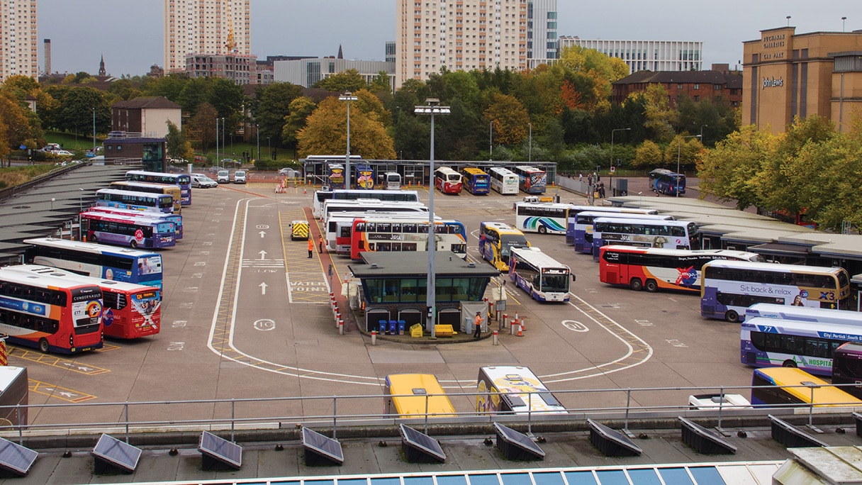 Further £61.4m to support bus services in Scotland