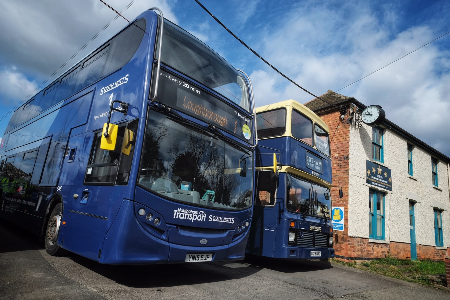 South Notts Gotham depot closure