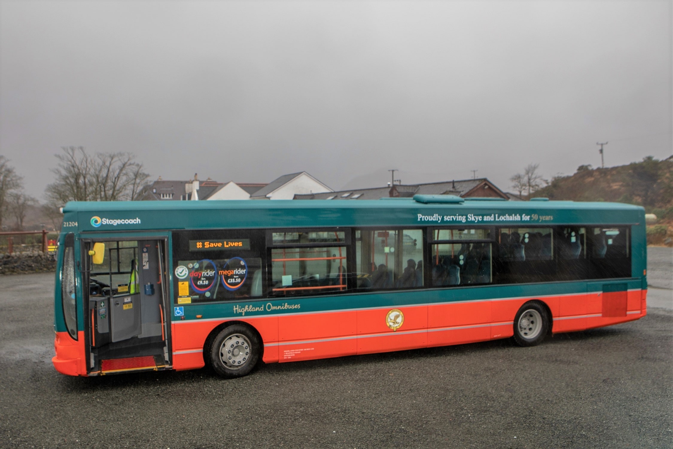 Stagecoach Skye tribute livery