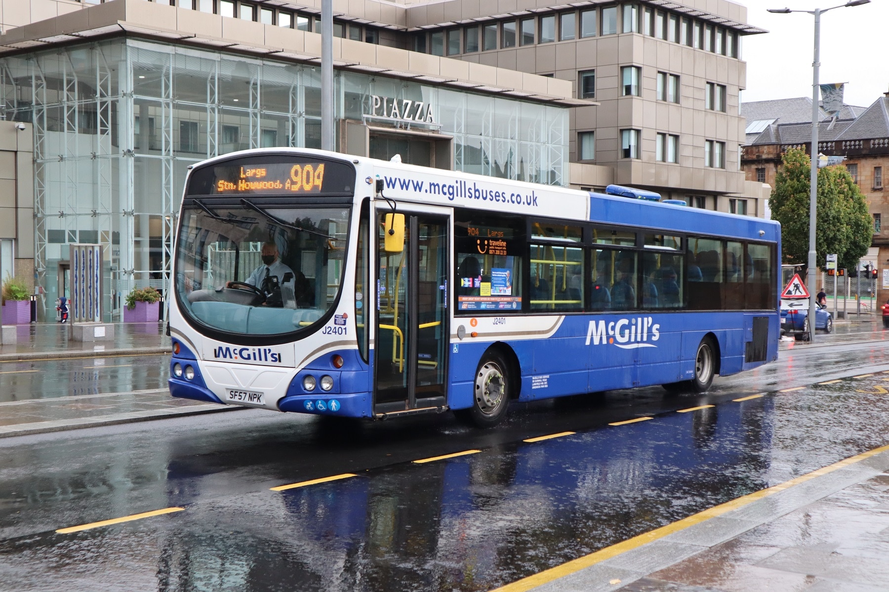 Transport for Strathclyde bus reregulation