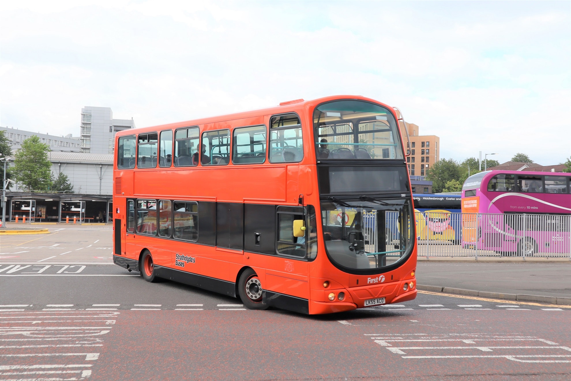 Transport for Strathclyde public transport reform proposals